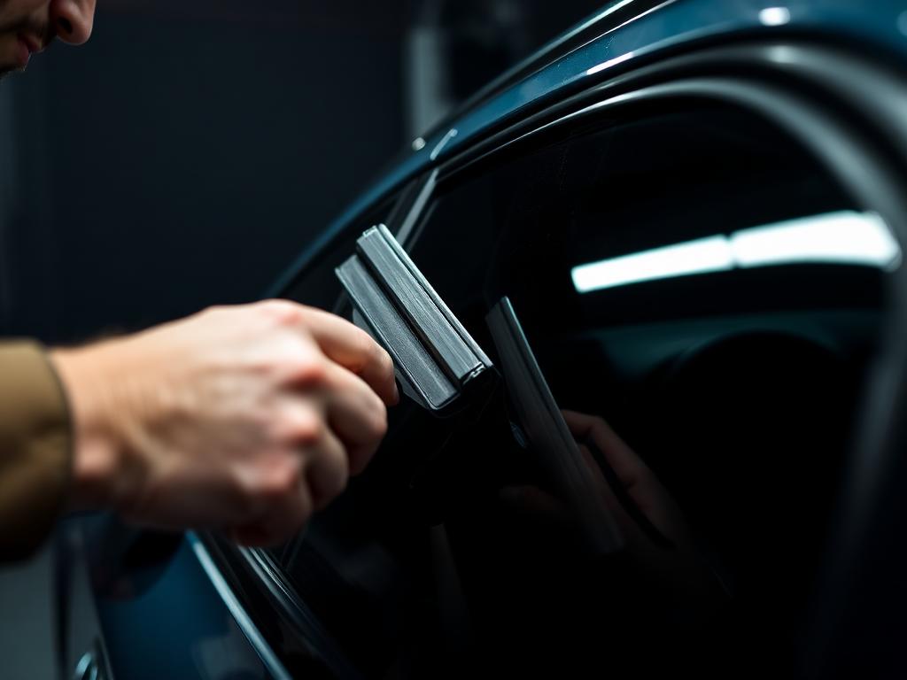 Sedan — 20% ceramic tint all around