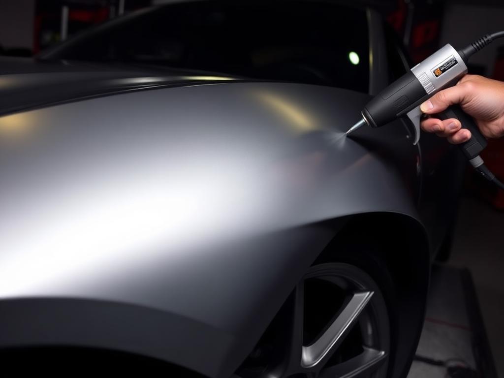 Coupe — satin grey full wrap